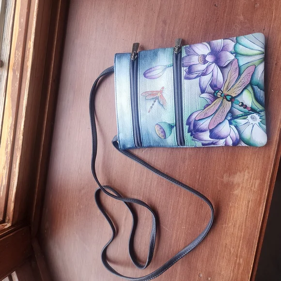 Anuschka Cross Body Bag - Picture 1 of 3
